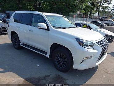 Lexus GX: 2022 г., Автомат