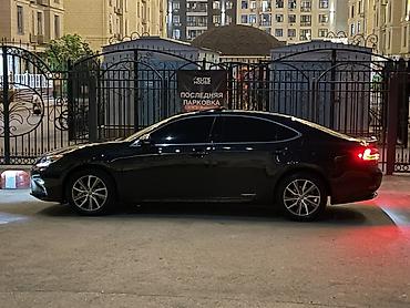 автоком: Lexus ES: 2017 г., 2.5 л, Вариатор, Гибрид, Седан — 2