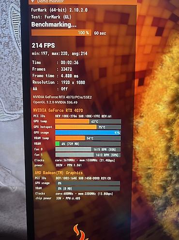 андройт монитор: Видеокарта для ПК, Б/у, Galax, GeForce RTX, 12 ГБ — 3
