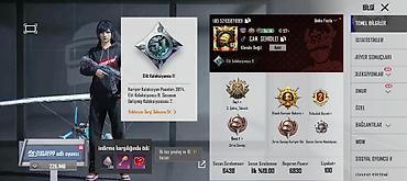 Digər: PUBG Mobile hesabı – “CAN SEHIDLER” - Səviyyə: 68 - RP: aktiv menyu — 3