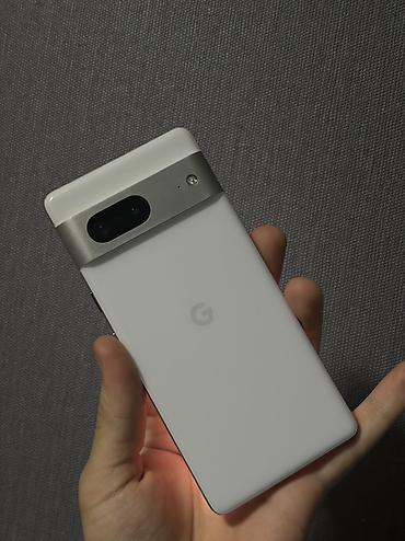 Google Pixel 7, Б/у, 128 ГБ, цвет - Белый