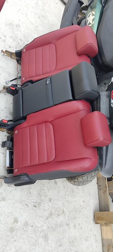 Сиденья: Комплект сидений, Кожа, Lexus 2019 г., Б/у, Оригинал, Япония — 22