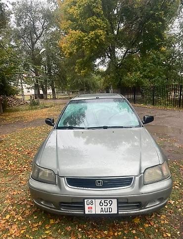Honda Civic: 1996 г., Механика, Бензин, Седан