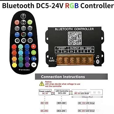 Rasveta: 🌈 LED TRAKA SET RGB 5050 – 1200 LED / 20 METARA Profesionalni SMD5050 — 13