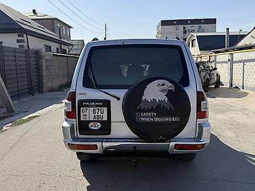 монтеро митсубиси: Mitsubishi Pajero: 2003 г., 2.5 л, Механика, Дизель, Внедорожник — 5