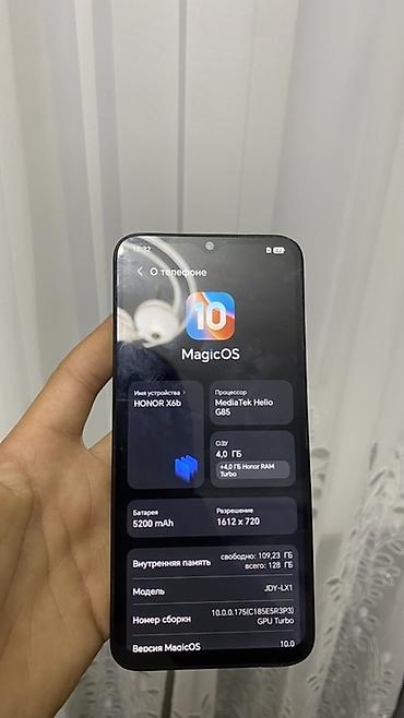 Mobil telefonlar: Honor X6b, 128 GB, rəng - Qara — 8