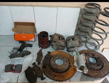 Motor üçün digər detallar: Opel VECTRA 1.6 l, Benzin, 1997 il, Orijinal, Almaniya, İşlənmiş