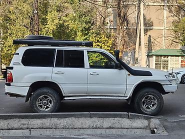 fj cruizer: Toyota Land Cruiser: 2002 г., 4.7 л, Автомат, Бензин, Внедорожник — 5