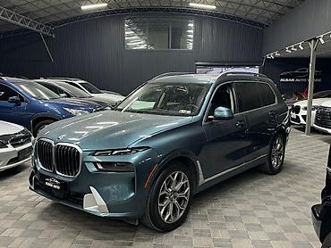 alba: BMW X7: 2022 г., Автомат, Бензин, Внедорожник — 1