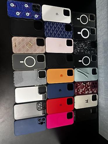 electronics iphone: Məhsul: iPhone üçün qoruyucu telefon üzlükləri kolleksiyası 13/14/15 — 2