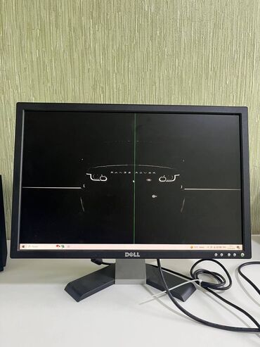kompüter monitoru: Dell manitor 22 düyümdü bircə prablemi oduki ekranda yaşıl xət var