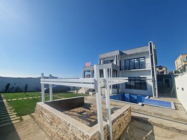Həyət evləri və villaların satışı: Dəniz mənzərəli müasir villa - 2 mərtəbəli, geniş panoram pəncərələr — 11