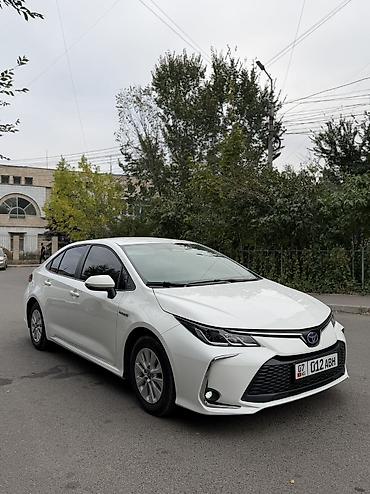 авто жылыткыч: Toyota Corolla: 2023 г., 1.8 л, Автомат, Гибрид, Седан — 3