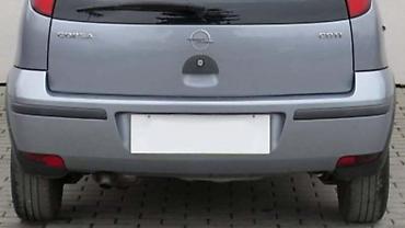 ruber baza: ZADNJI BRANIK ZA OPEL CORSA C OD 2003. DO 2006. GOD. | Polovni — 1