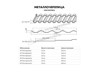Металлочерепица: Металлочерепица (черепица металлическая) с гарантией и новая от — 4