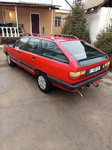 Audi: Audi 100: 1989 г., 2.3 л, Механика, Бензин, Универсал — 7