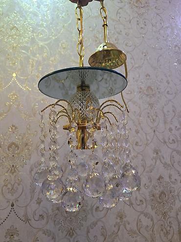 lustur cilciraq: Çılçıraq, 1 lampa, Şüşə — 3