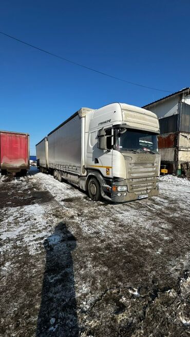 Грузовики: Грузовик, Scania, Стандарт, Б/у