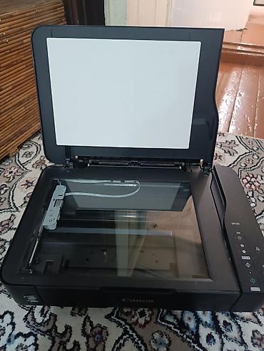 pirinter canon: Salam iksi birinde rengli printer satilir islek veziyetedi Amma — 5