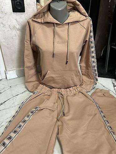 Gornji i donji deo: Ženske trenerke – kompleti dukserica + donji deo Velicine S M L XL - — 9