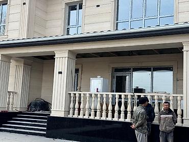 Фасадные плиты Сары-Таш (Травертин): Гранит, Сарыташ, Мрамор Уйунуздун сырткы (фасатын) эмне менен — 3