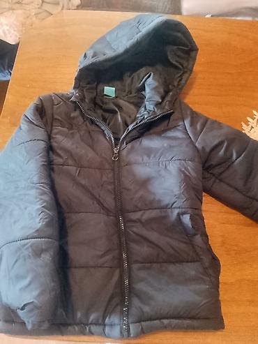 nike cargo pantalone: Dečja zimska jakna sa kapuljačom, dvostrana – jedna strana je crna, a — 4