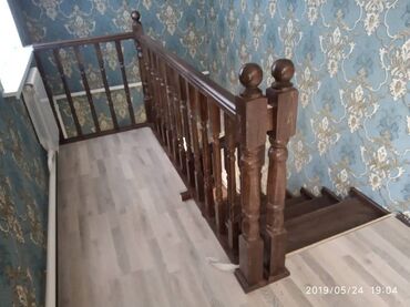 Лестницы - Кыргызстан: Лестница буйрутма менен заказ алабыз каражыгачтан соснадан фанерадан