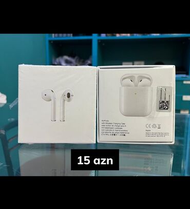 Qulaqcıqlar: Yeni Simsiz (Bluetooth) Qulaqcıqlar, Apple, rəng - Ağ — 4