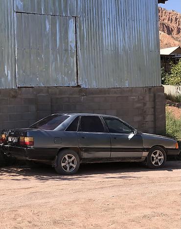 mazda 6: Audi 100: 1987 г., 2 л, Механика, Бензин, Седан — 1