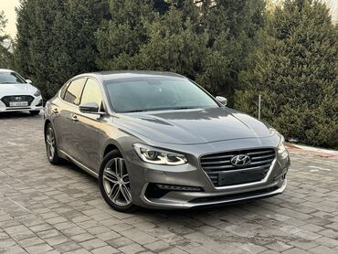 Hyundai: Hyundai Grandeur: 2018 г., 3 л, Автомат, Газ, Седан