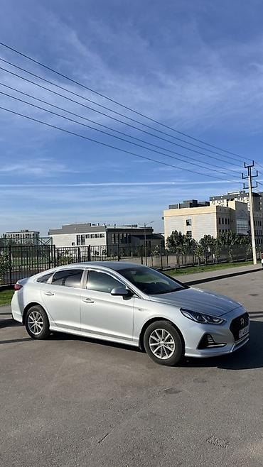 spark 2017: Hyundai Sonata: 2019 г., 2 л, Автомат, Бензин, Седан — 3