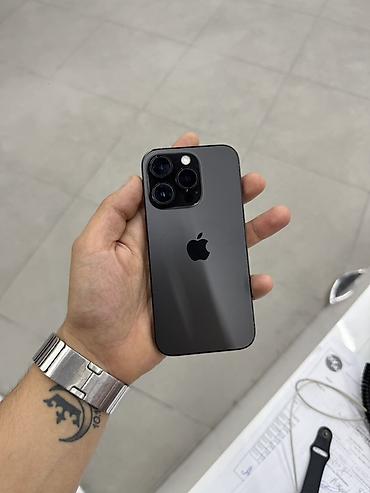 irşad iphone 13 pro: Qara, Face ID — 6