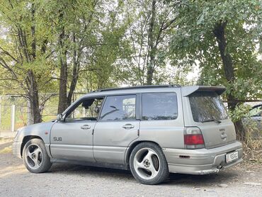 форд фокус 1: Subaru Forester: 1998 г., 2 л, Автомат, Газ