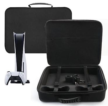 nintendo controller: Жесткий чехол-переноска для PlayStation 5 - Совместимость: консоль — 2