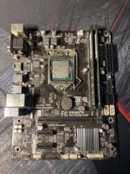 купить комплект материнская плата процессор оперативная память: Энелик плата, Asus, LGA1150, ПК үчүн