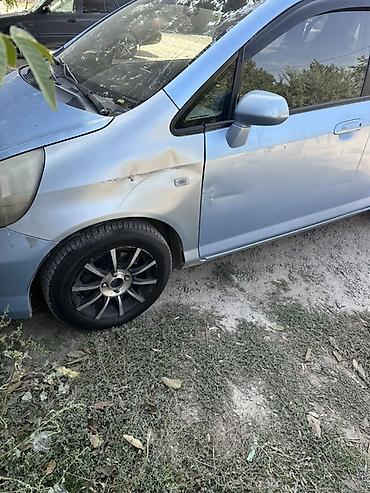 jac j7: Honda Jazz: 2004 г., 1.3 л, Автомат, Бензин, Хэтчбэк — 3