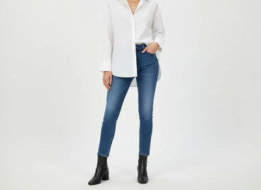 army jeans t shirty: Джинси жіночі, розмір L на lalafo.pl army jeans t shirty: Джинси жіночі, розмір L