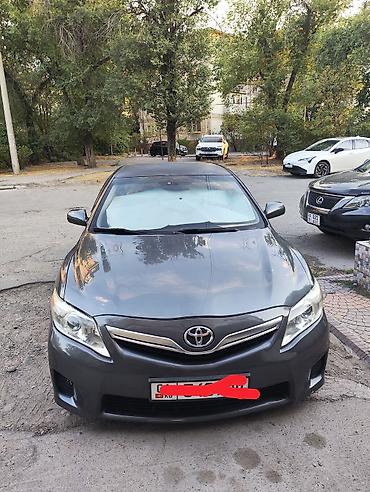 mark x: Toyota Camry: 2009 г., 2.4 л, Вариатор, Гибрид, Седан — 5