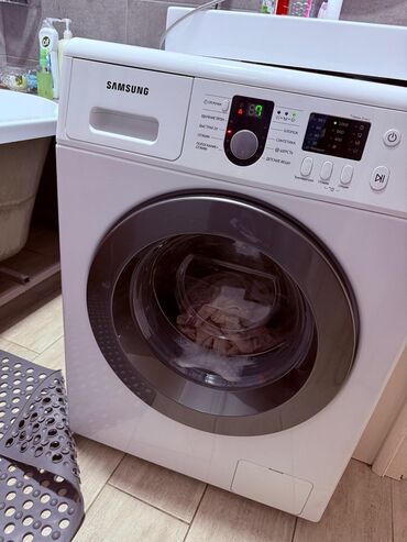 холодильное оборудования: Стиральная машина Samsung