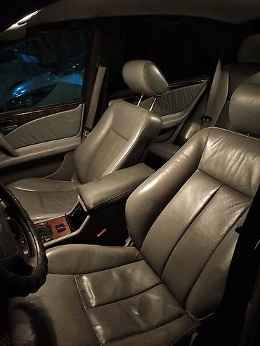 124 mers: Mercedes-Benz E-Class: 1998 г., 2.4 л, Автомат, Бензин, Седан — 7