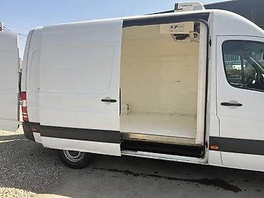 бус холодильник: Mercedes-Benz Sprinter рефрижератор, длинная база, высокая крыша — 5
