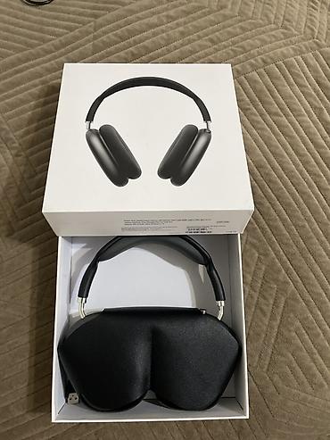 osmo mobile 7: Накладные беспроводные наушники Apple AirPods Max (цвет: Space Gray) — 2