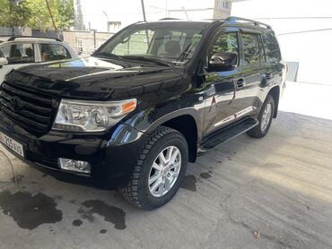 крузак 200 цена: Toyota Land Cruiser: 2008 г., 4.5 л, Дизель, Внедорожник