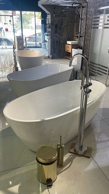 Vannalar: Yeni Vanna, Akril, Pulsuz çatdırılma — 8