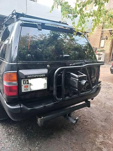 несия: Nissan Pathfinder: 1997 г., 3.3 л, Автомат, Газ, Внедорожник — 4
