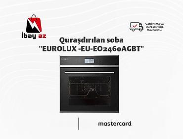 elektrikli chopper: Quraşdırılan soba "EUROLUX -EU-EO2460AGBT"Ankastre-EUROLUX — 1