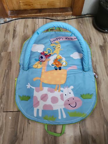 Kids' furniture: Prenosiva bebi kolevka/krevetac sa tendom i mrežom protiv insekata.uz — 6