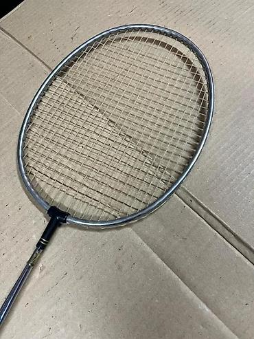 Rekviziti za vežbanje: Badmintonski reket - Klasik ovalni ram sa zategnutom mrežicom — 7