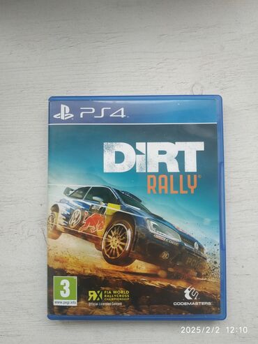 Oyun diskləri və kartricləri: Dirt rally satilir