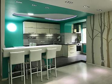 Продажа квартир: 3 комнаты, 146 м², Элитка, 3 этаж, Дизайнерский ремонт — 10